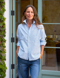 OONA French Blue, Superluxe Regenerative Cotton