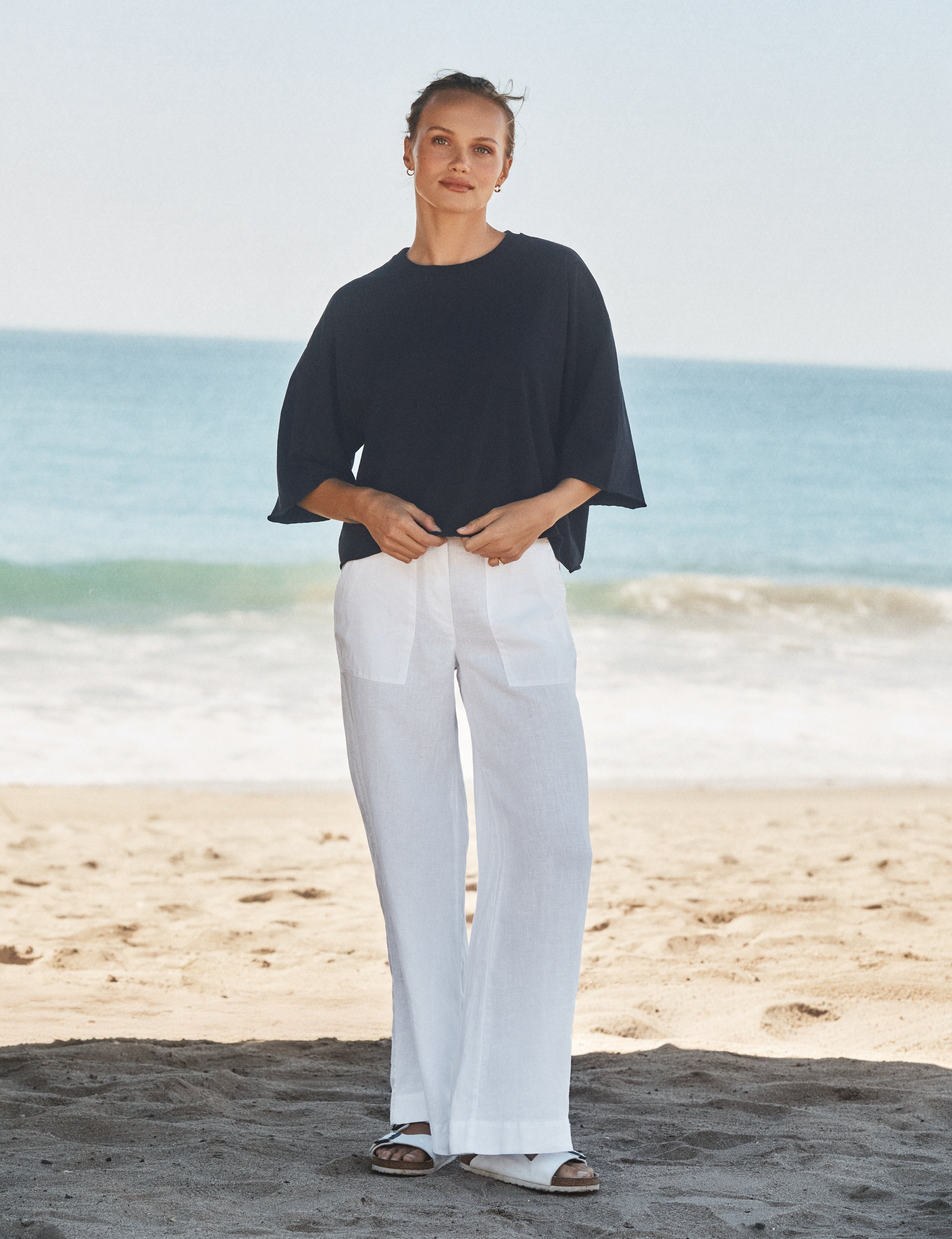 MADELINE White, Washed Linen