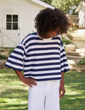 PRESLEY Nautical Rugby Stripe, Vintage Jersey
