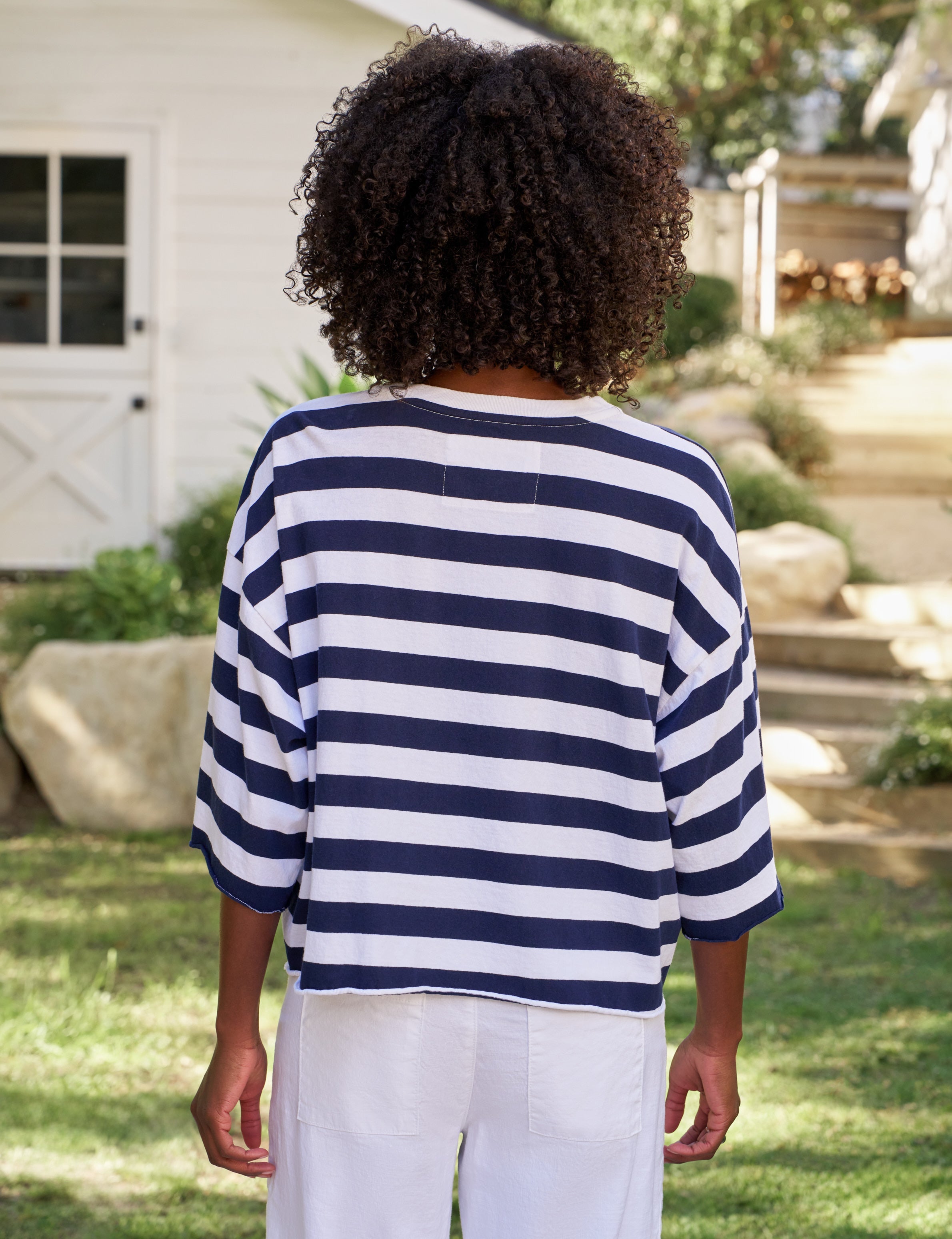 PRESLEY Nautical Rugby Stripe, Vintage Jersey