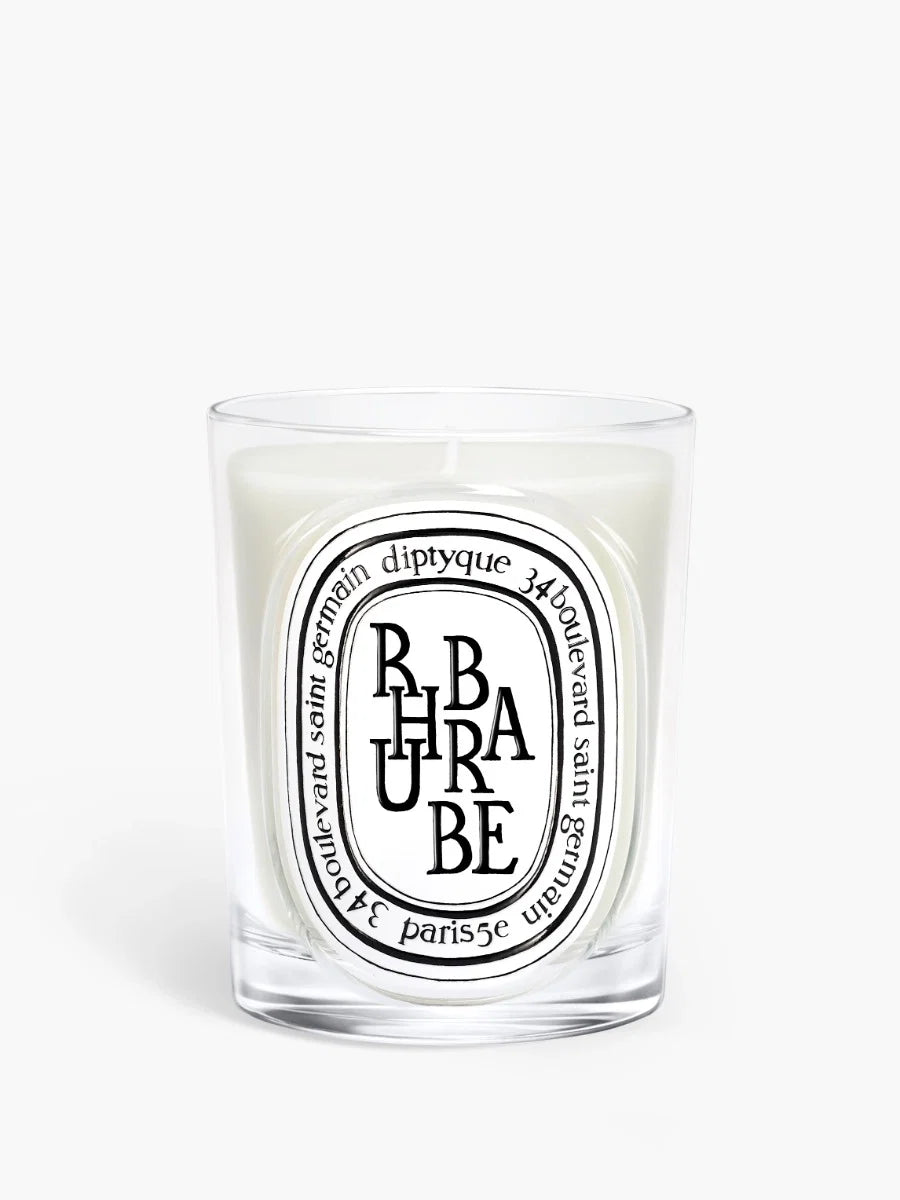 RHUBARBE (RHUBARB) CLASSIC CANDLE CLASSIC - 6.7 OZ