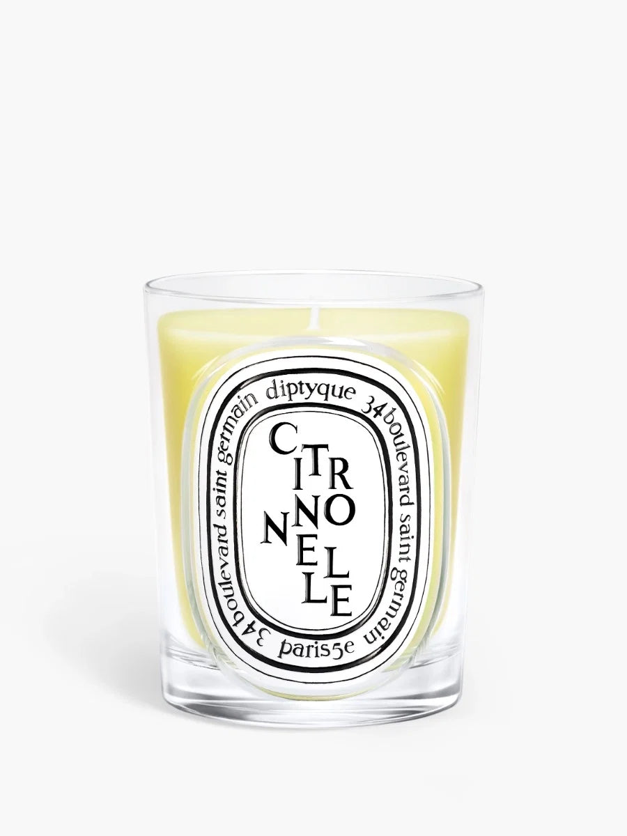 CITRONNELLE (LEMONGRASS) CLASSIC CANDLE CLASSIC - 6.7 OZ