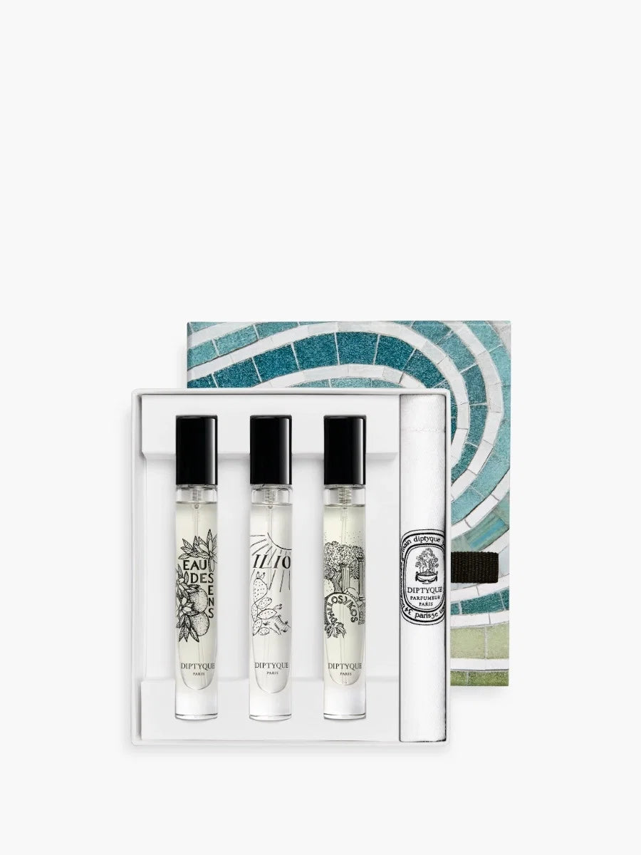 SET OF 3 EAUX DE TOILETTE PRE-COMPOSED 7.5ml