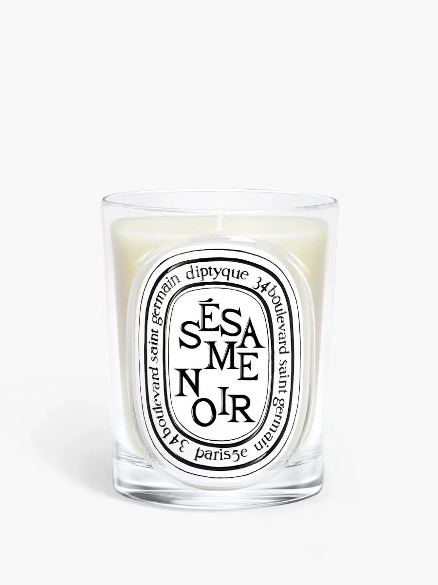 SÉSAME NOIR (BLACK SESAME) CLASSIC CANDLE CLASSIC - 6.7 OZ