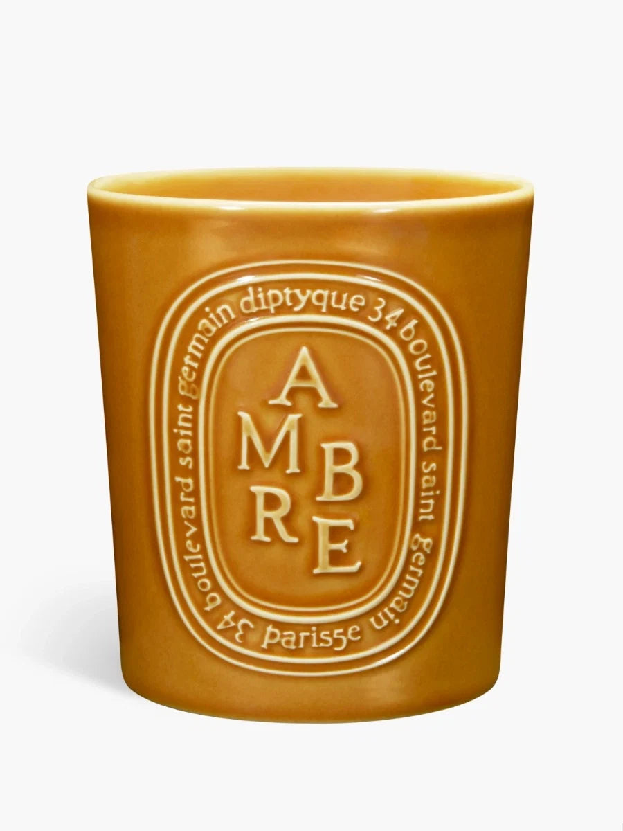 AMBRE (AMBER) LARGE CANDLE - 21.2 OZ