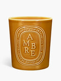 AMBRE (AMBER) LARGE CANDLE - 21.2 OZ