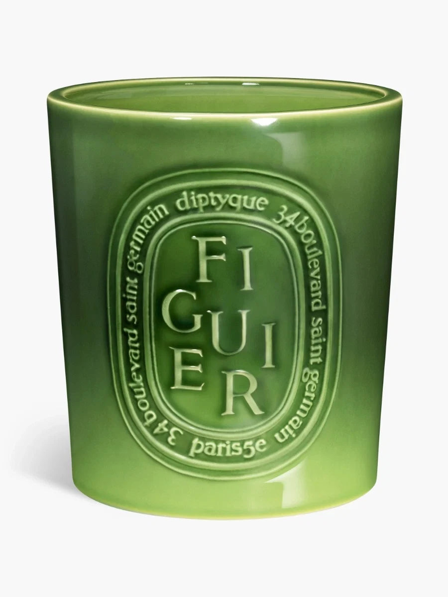 FIGUIER (FIG TREE) VERY LARGE CANDLE - 51.3 OZ