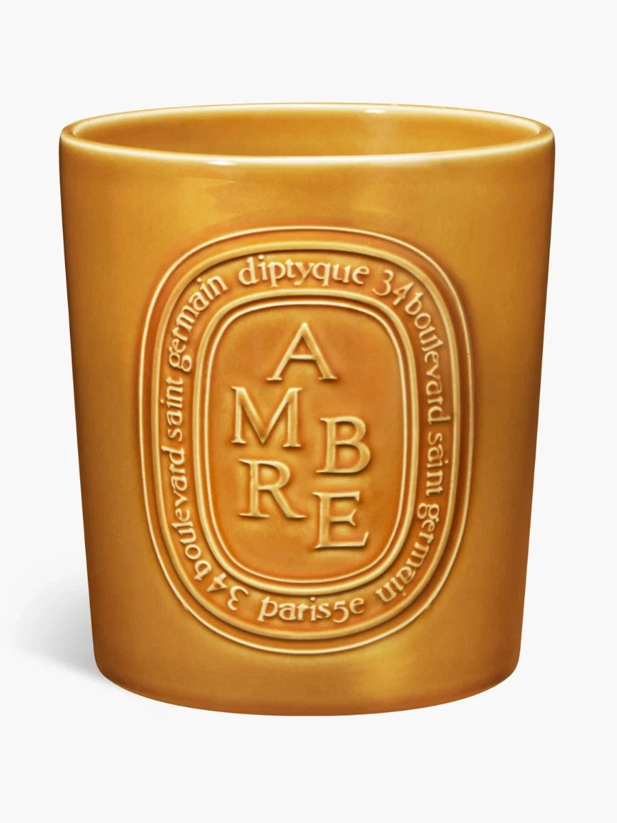 AMBRE (AMBER) VERY LARGE CANDLE - 51.3 OZ