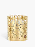 ALPHABET CANDLE HOLDER FOR CLASSIC CANDLES