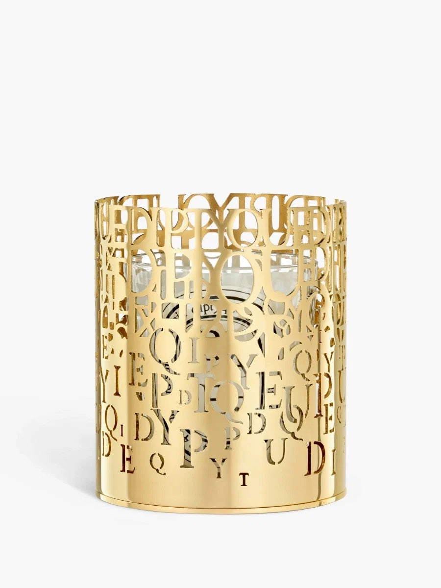ALPHABET CANDLE HOLDER FOR CLASSIC CANDLES