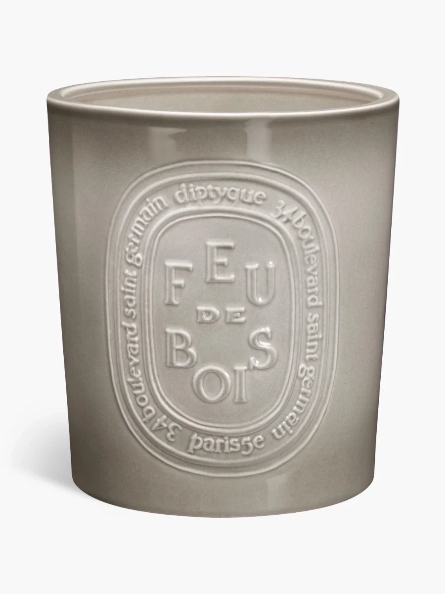 FEU DE BOIS (WOOD FIRE) VERY LARGE CANDLE - 51.3 OZ