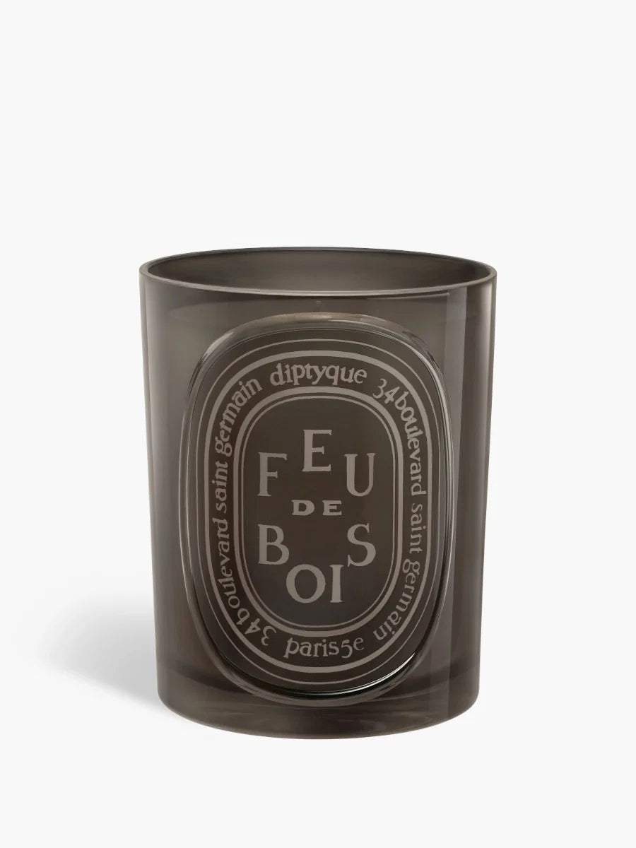 FEU DE BOIS (WOOD FIRE) MEDIUM CANDLE - 10.6 OZ