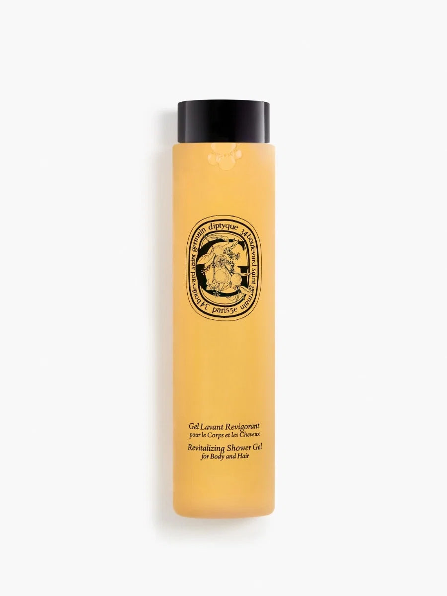 REVITALIZING SHOWER GEL FOR BODY AND HAIR 200ml