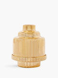 GOLDEN PYRAMID CANDLE HOLDER FOR CLASSIC CANDLES