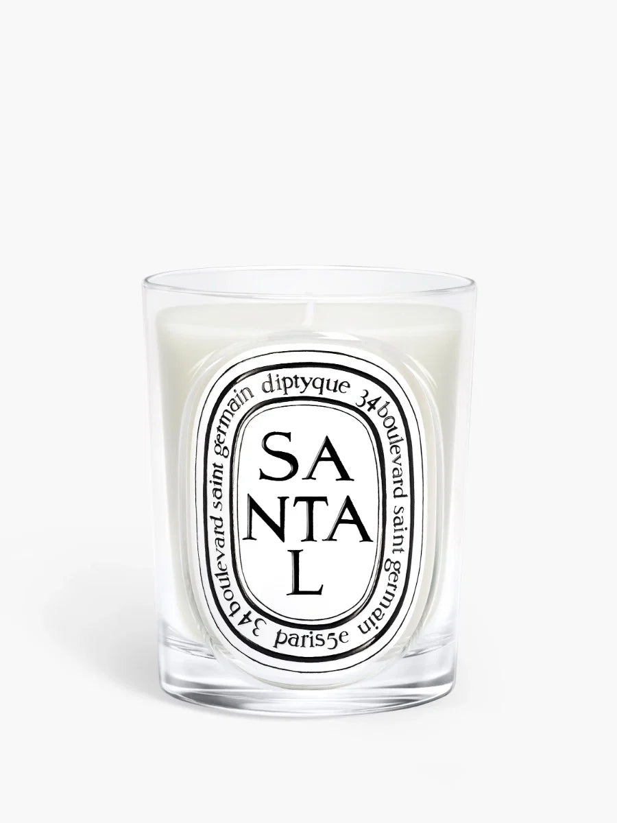 SANTAL (SANDALWOOD) CLASSIC CANDLE CLASSIC - 6.7 OZ
