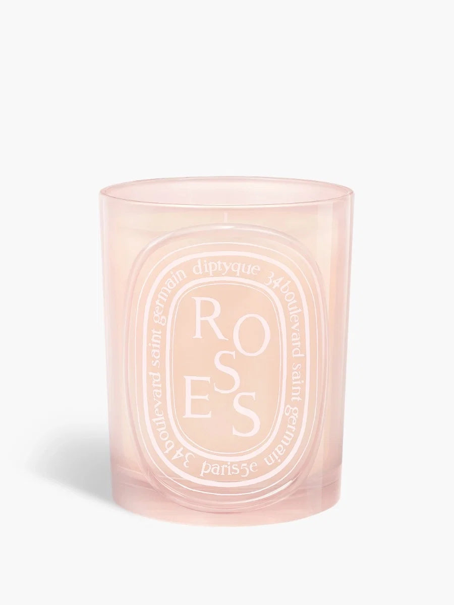 ROSES MEDIUM CANDLE - 10.6 OZ