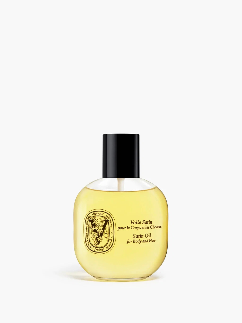 SATIN OIL FOR BODY AND HAIR 100ml