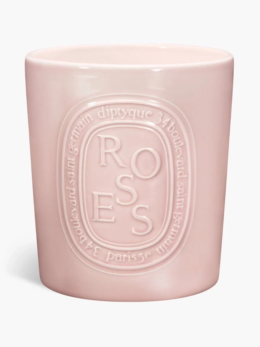 ROSES VERY LARGE CANDLE - 51.3 OZ