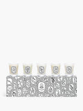 SET OF 5 MINIATURE CANDLES PRE-COMPOSED - 1.2 OZ