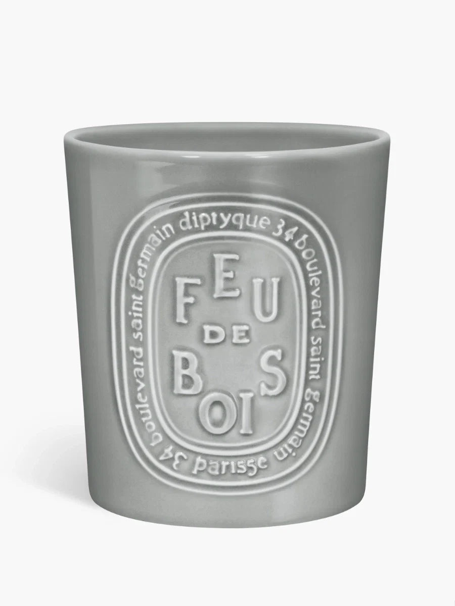 FEU DE BOIS (WOOD FIRE) LARGE CANDLE - 21.2 OZ