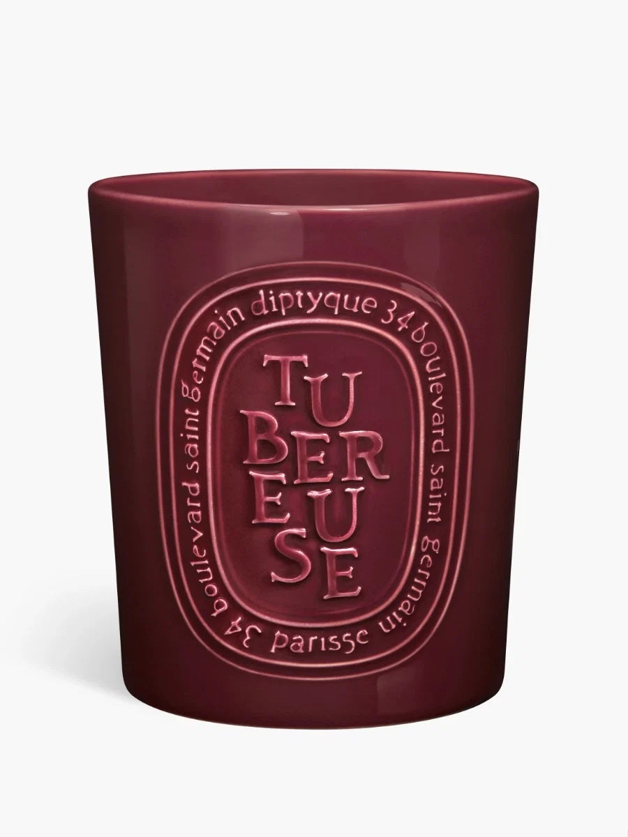 TUBÉREUSE (TUBEROSE) LARGE CANDLE - 21.2 OZ