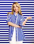 SHIRLEY The Chloe Stripe, Italian Superluxe