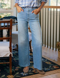 GALWAY 32" 1972 Wash (Finished Hem), Italian Dreamâ„?Denim