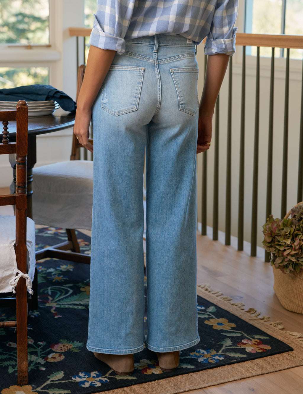 GALWAY 32" 1972 Wash (Finished Hem), Italian Dreamâ„?Denim