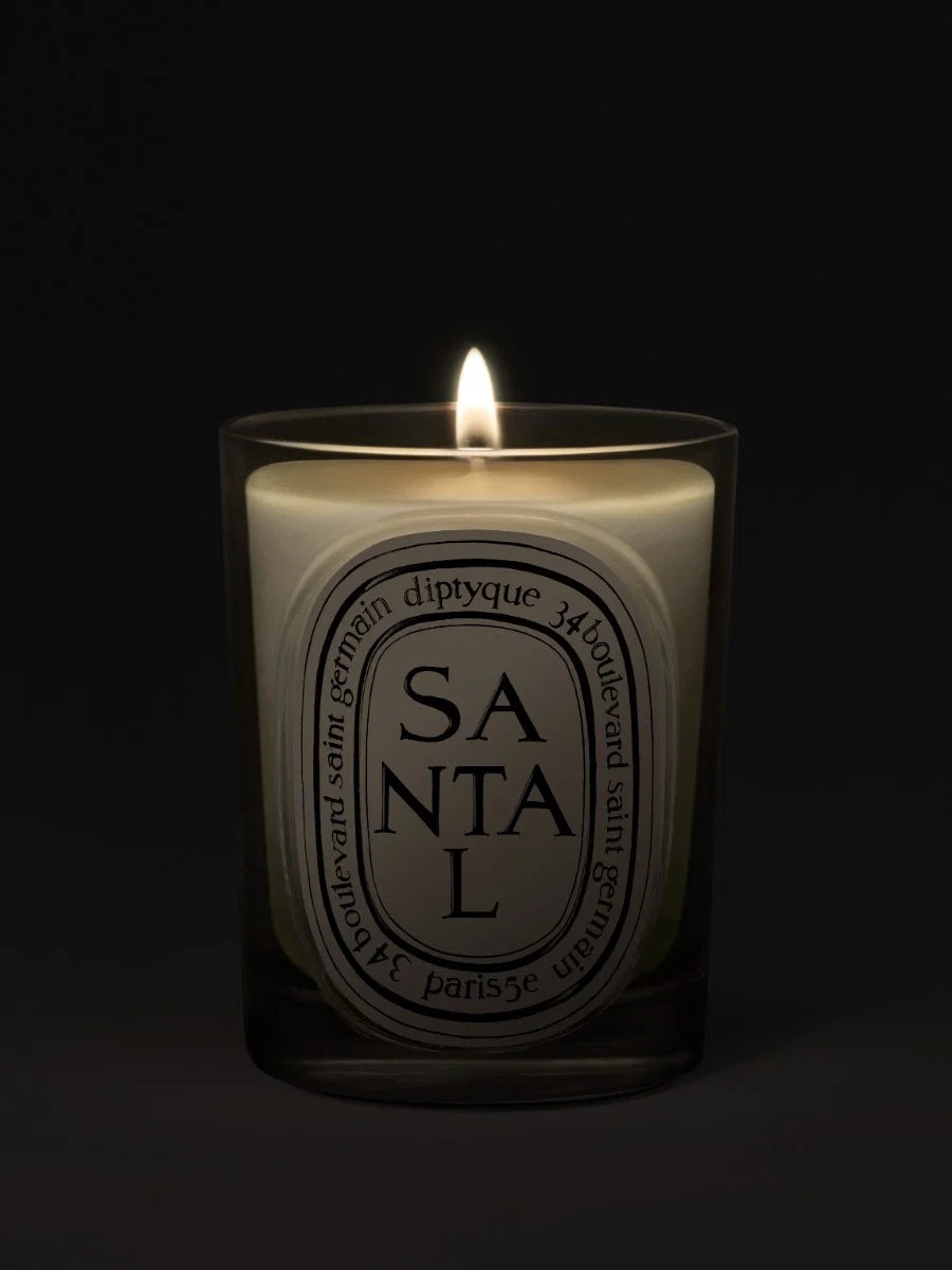 SANTAL (SANDALWOOD) CLASSIC CANDLE CLASSIC - 6.7 OZ