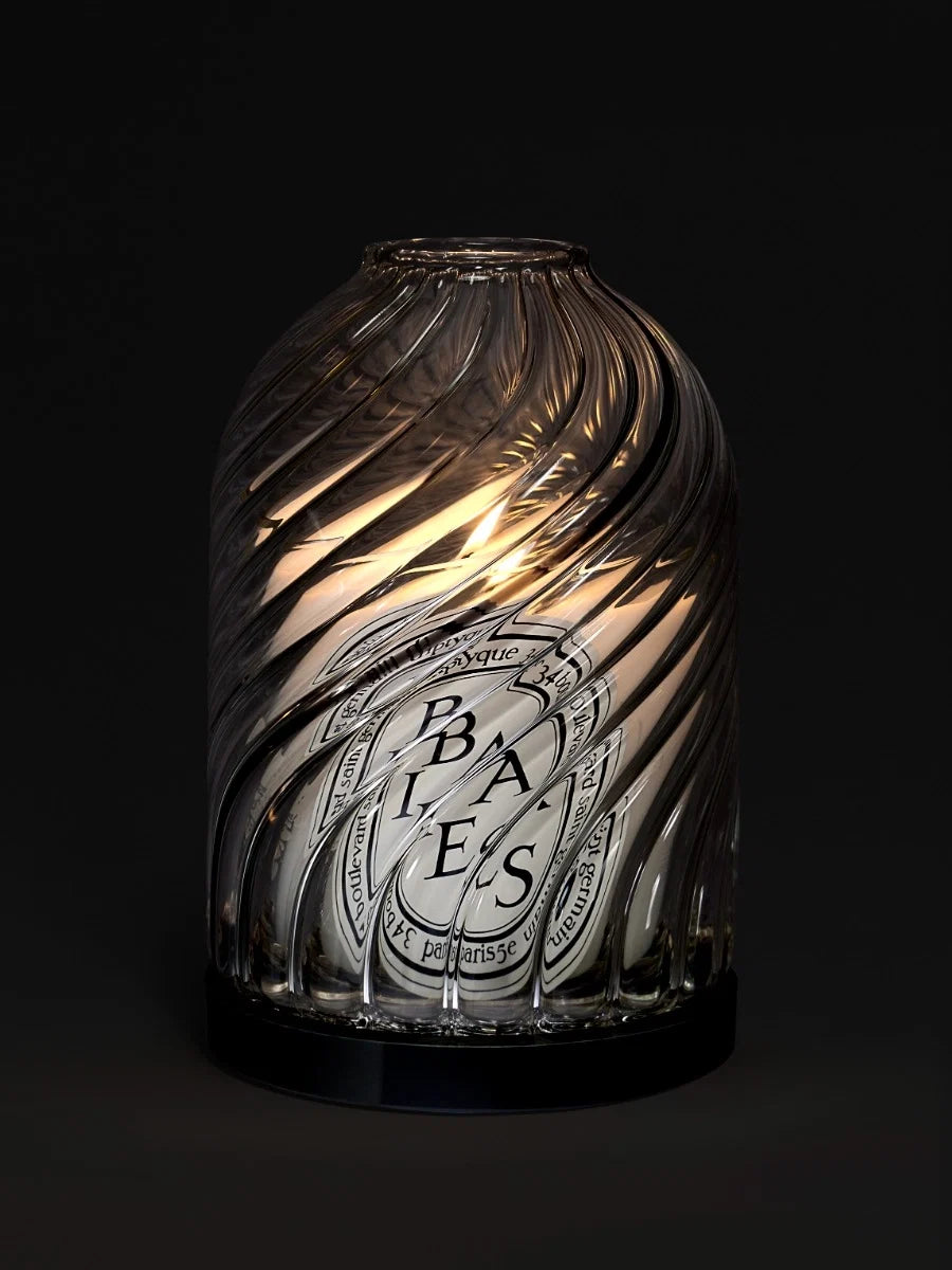 TORSADE CANDLE HOLDER FOR CLASSIC CANDLES