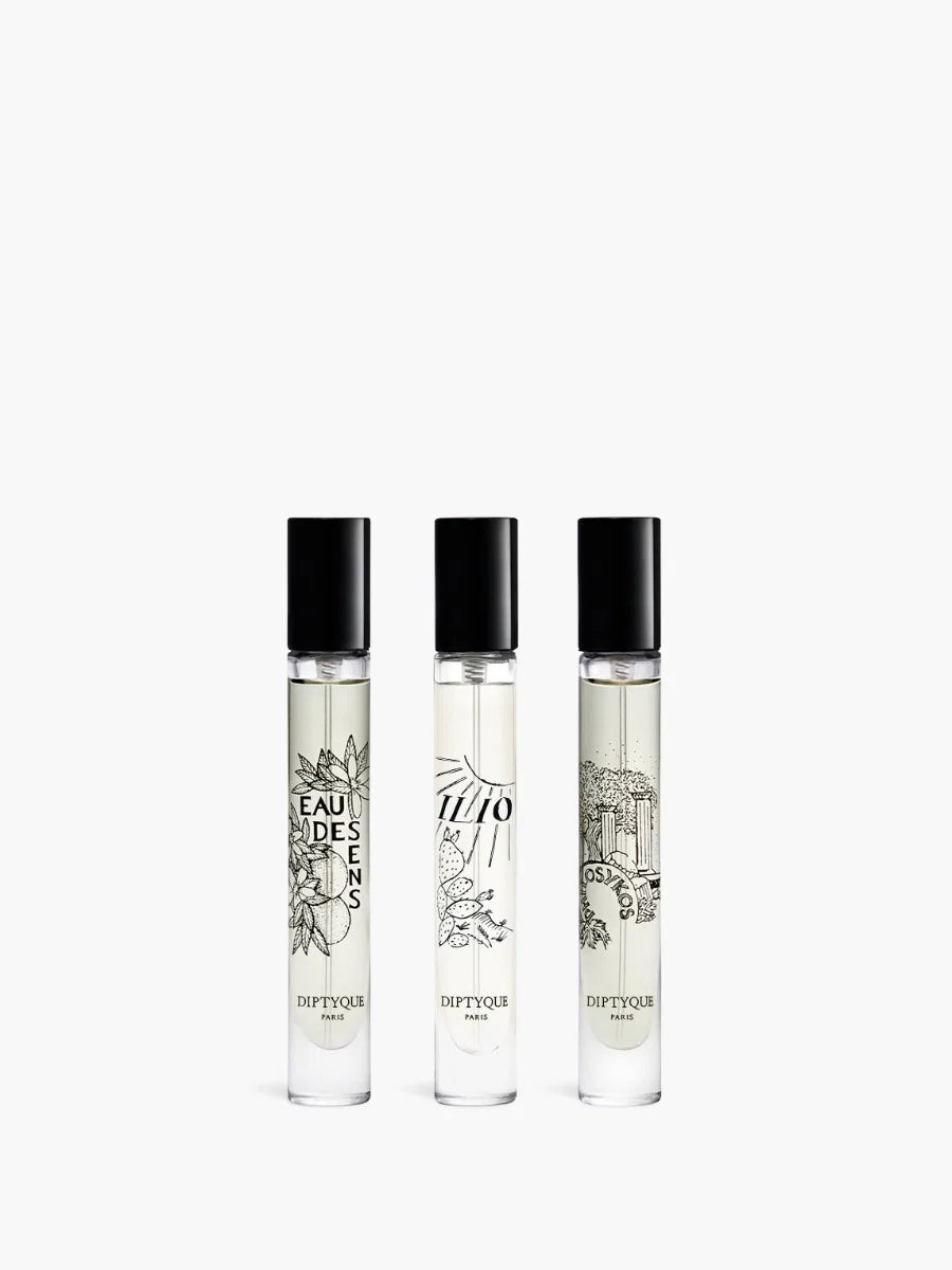 SET OF 3 EAUX DE TOILETTE PRE-COMPOSED 7.5ml