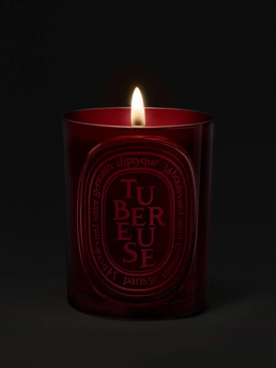 TUBÉREUSE (TUBEROSE) MEDIUM CANDLE - 10.6 OZ