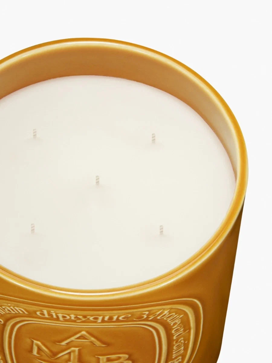 AMBRE (AMBER) VERY LARGE CANDLE - 51.3 OZ