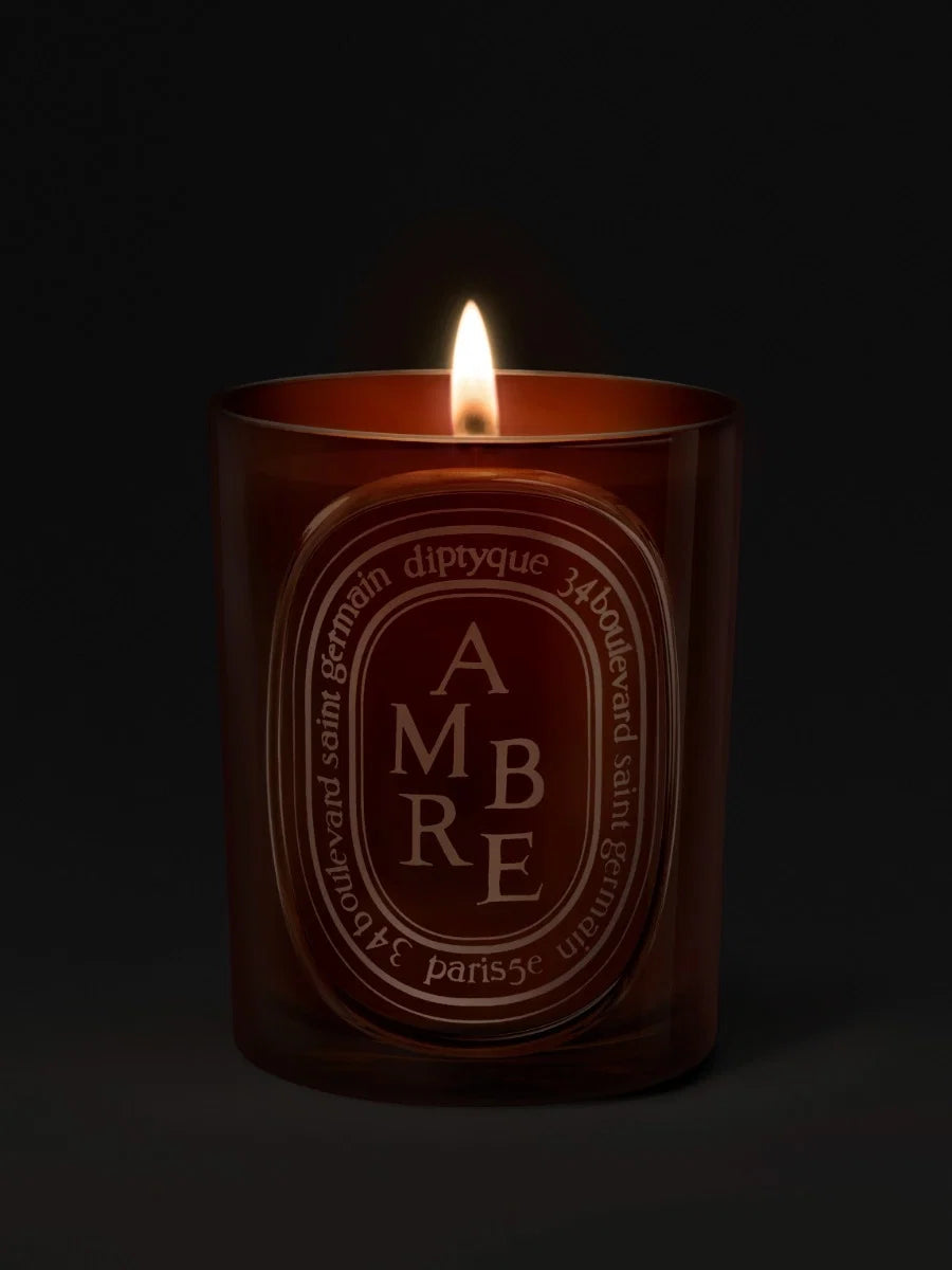 AMBRE (AMBER) MEDIUM CANDLE - 10.6 OZ