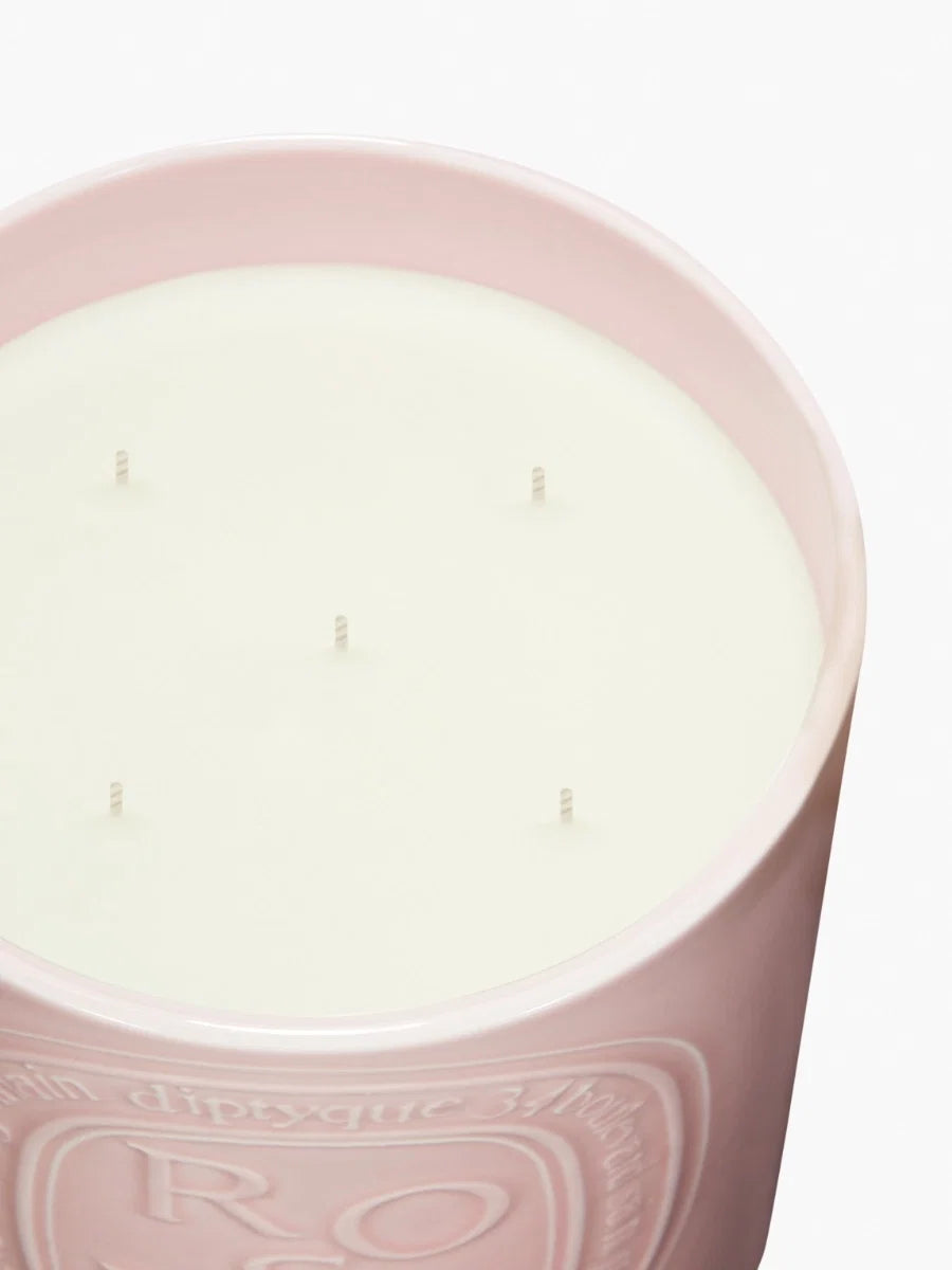 ROSES VERY LARGE CANDLE - 51.3 OZ