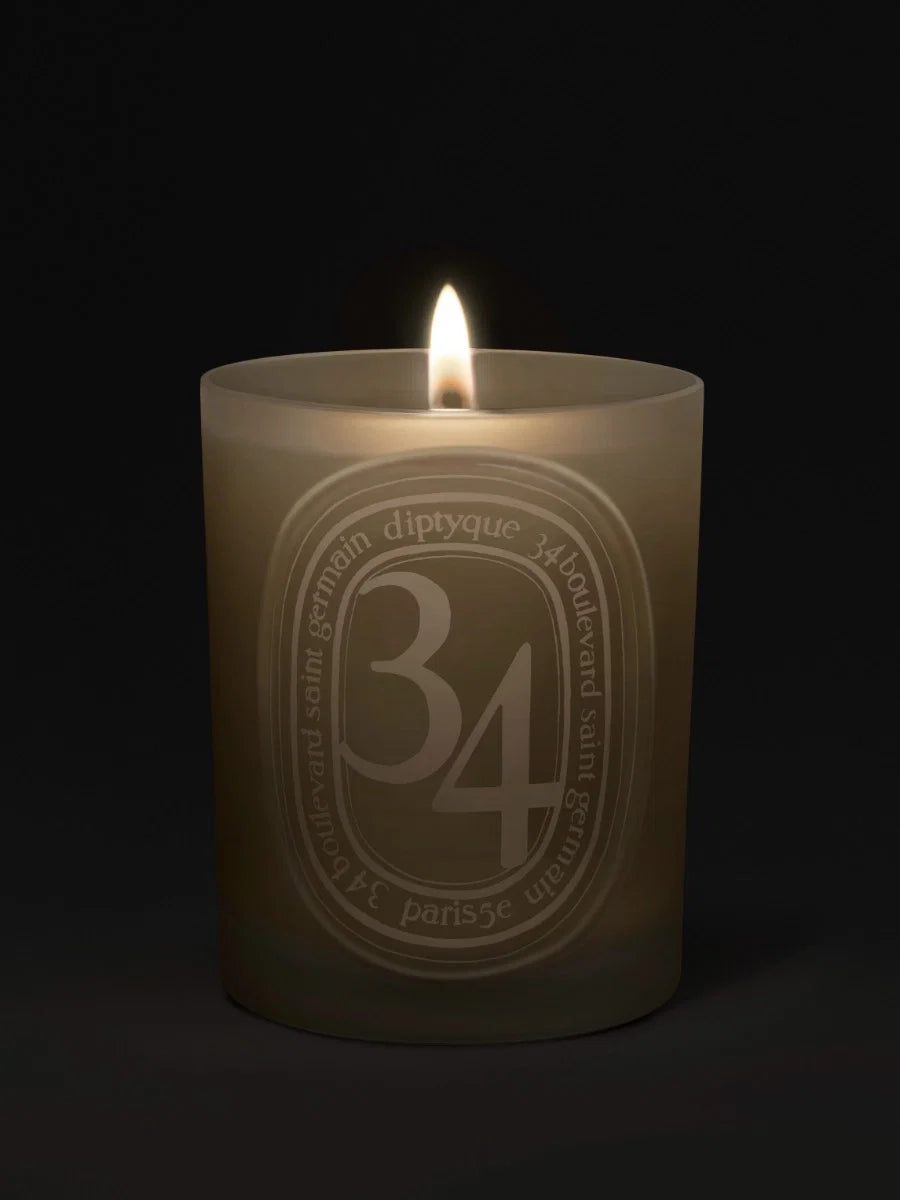 34 BOULEVARD SAINT GERMAIN MEDIUM CANDLE - 10.6 OZ