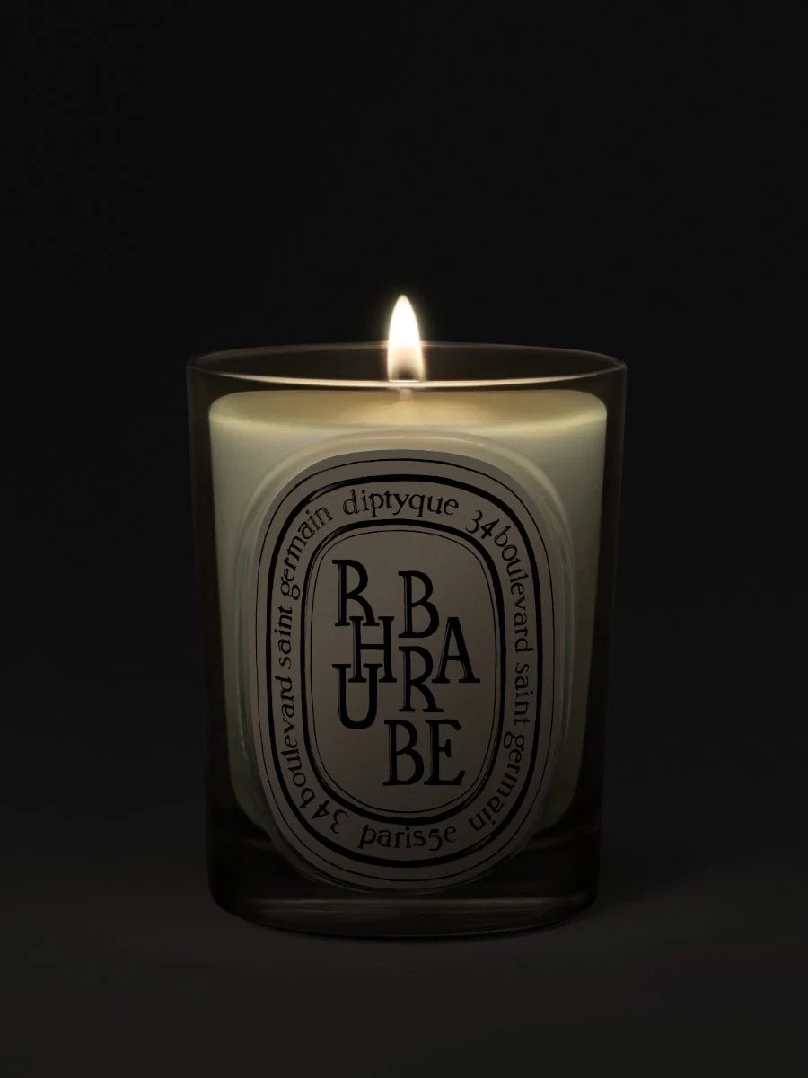 RHUBARBE (RHUBARB) CLASSIC CANDLE CLASSIC - 6.7 OZ