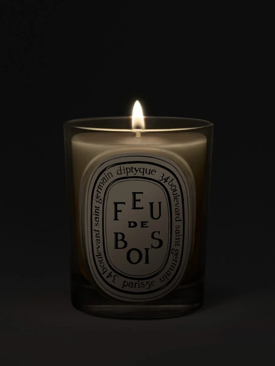 FEU DE BOIS (WOOD FIRE) CLASSIC CANDLE CLASSIC - 6.7 OZ