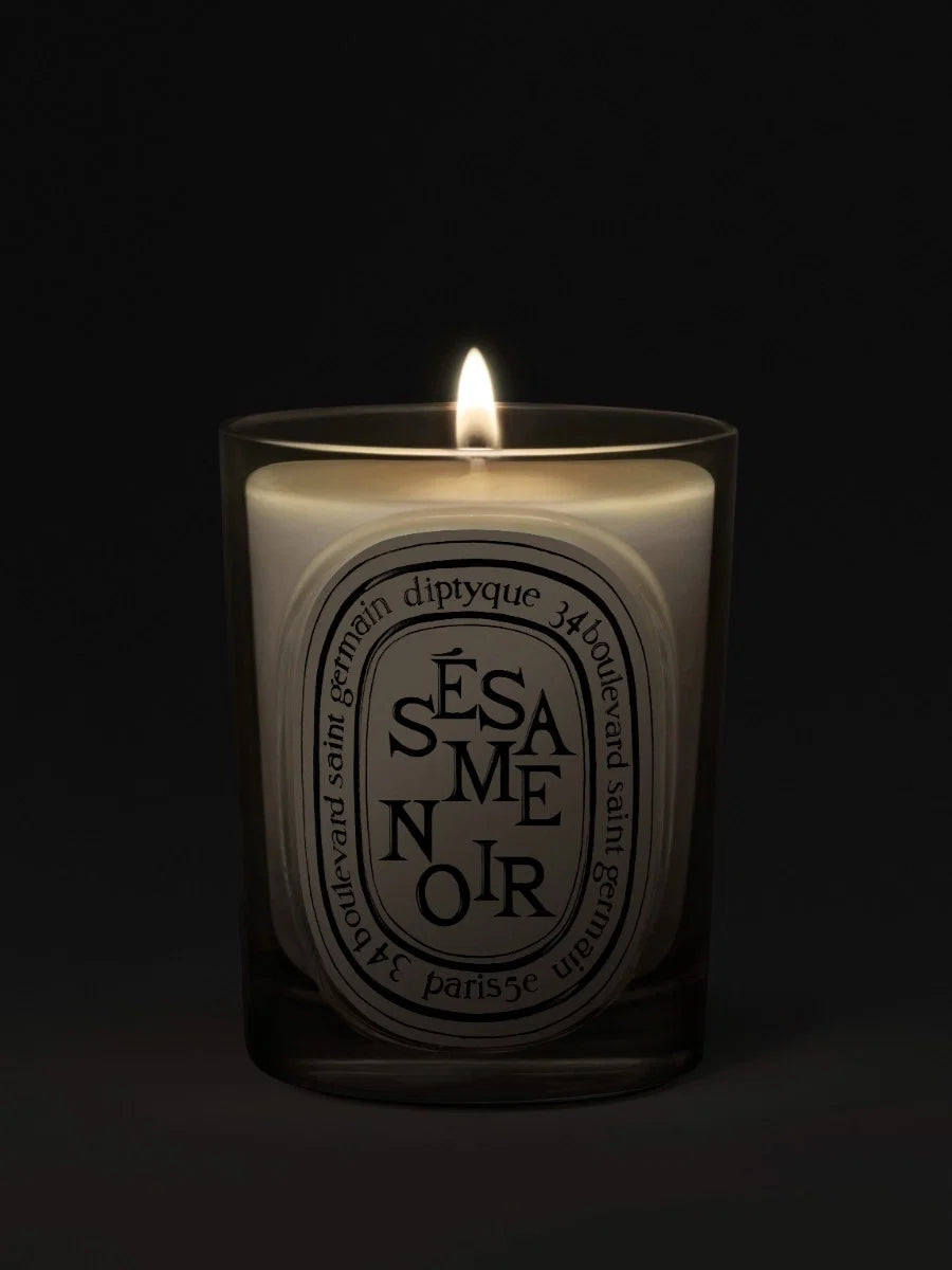 SÉSAME NOIR (BLACK SESAME) CLASSIC CANDLE CLASSIC - 6.7 OZ