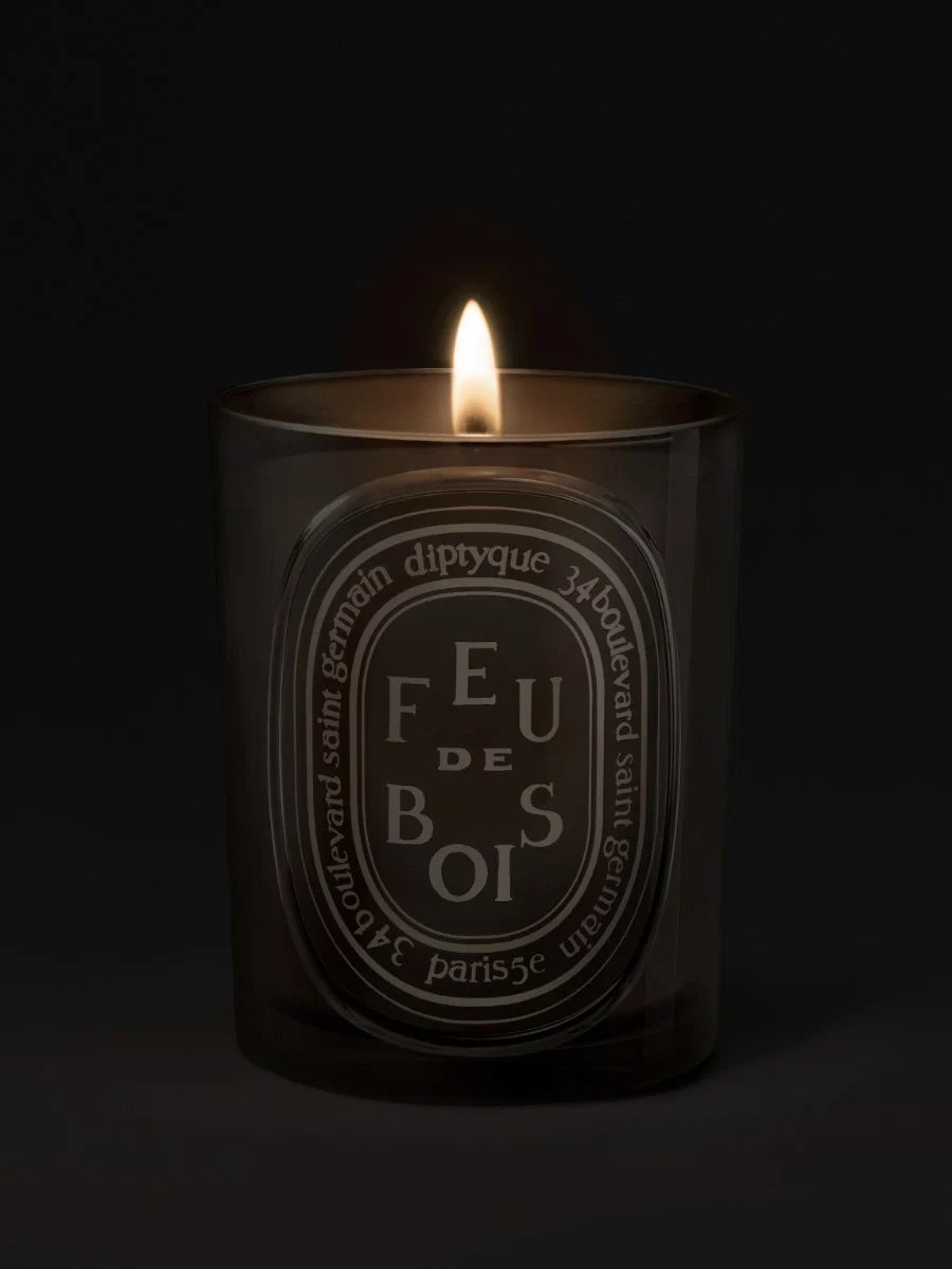 FEU DE BOIS (WOOD FIRE) MEDIUM CANDLE - 10.6 OZ