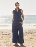 FLORENCE GETAWAY SET Navy