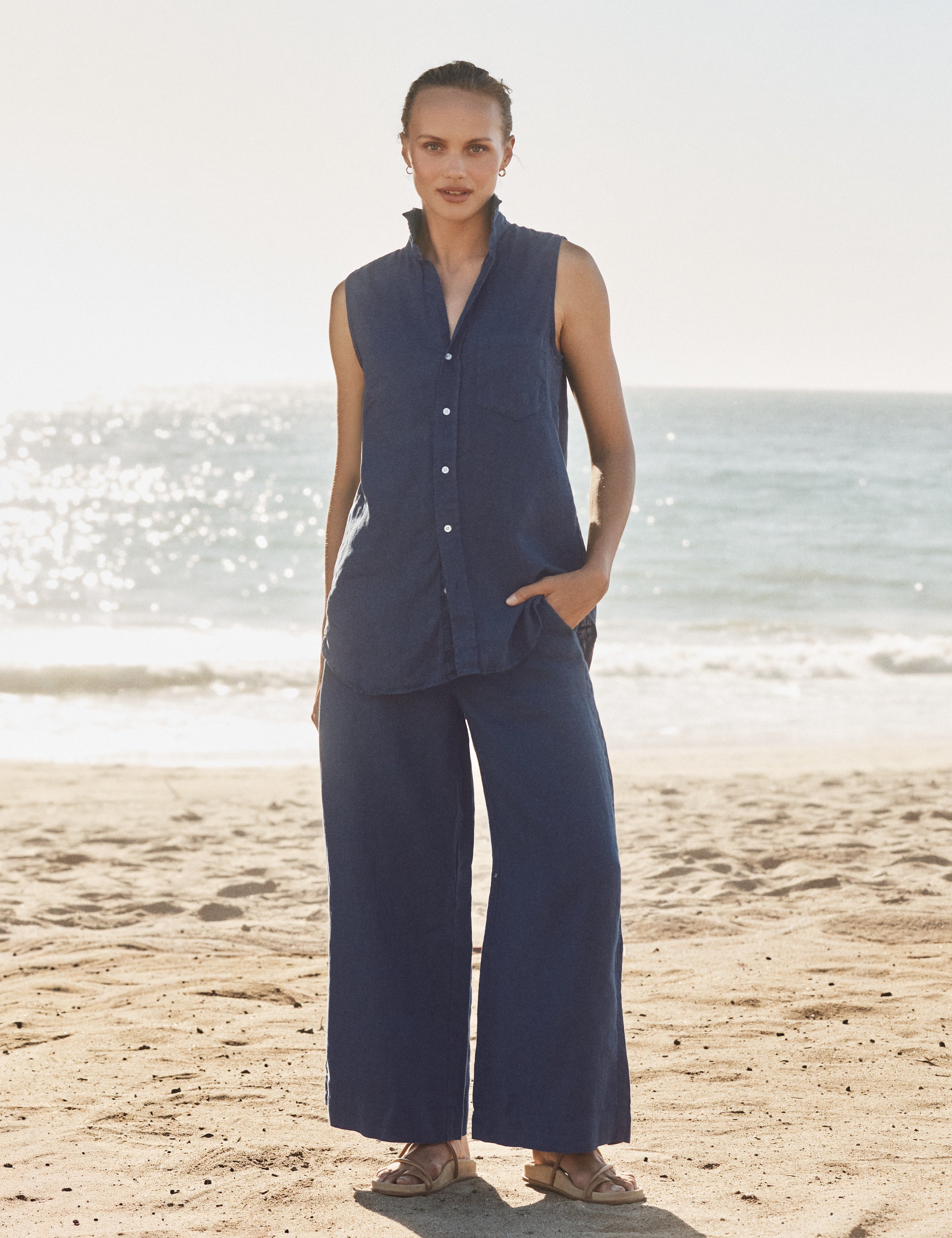 FLORENCE GETAWAY SET Navy
