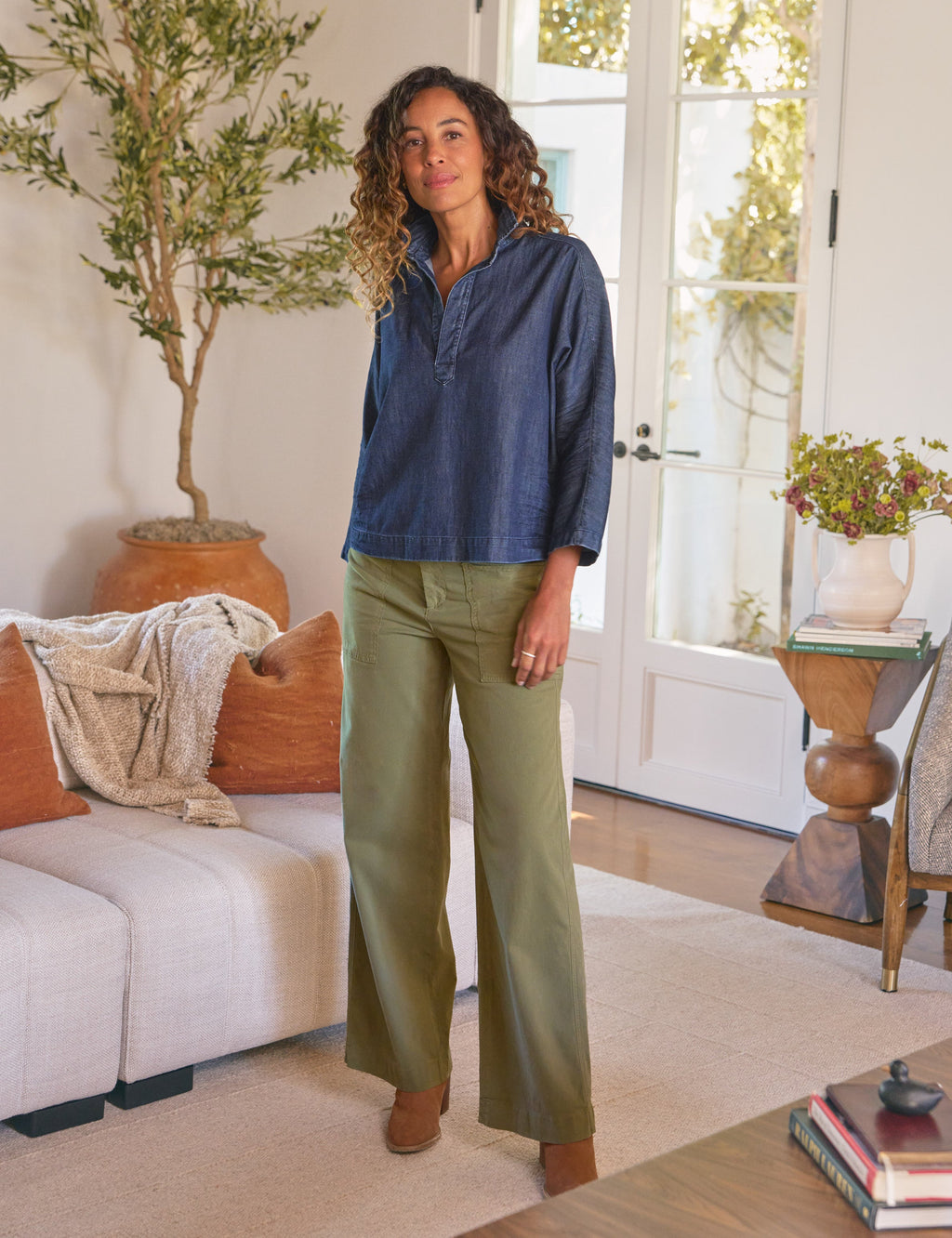 GABI Vintage Dark Indigo Wash, Famous Denim
