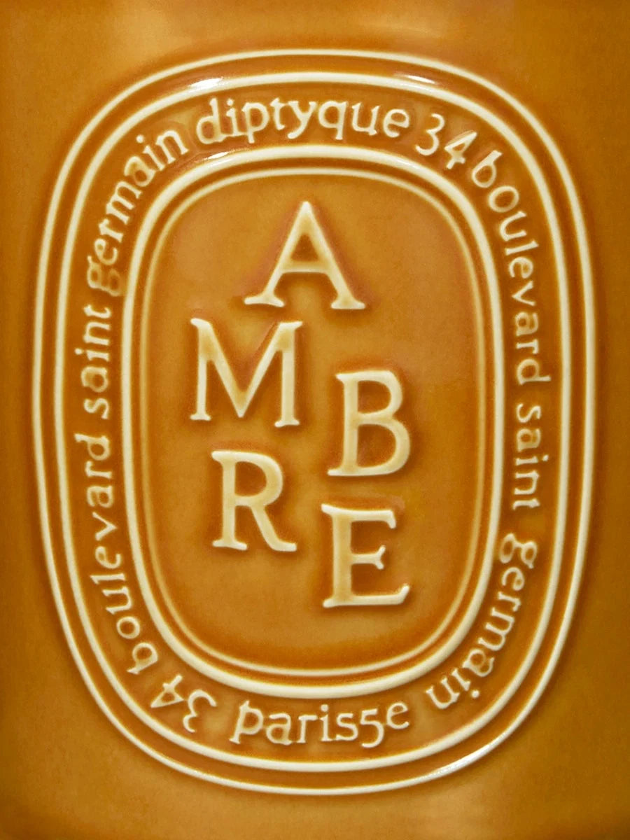 AMBRE (AMBER) LARGE CANDLE - 21.2 OZ