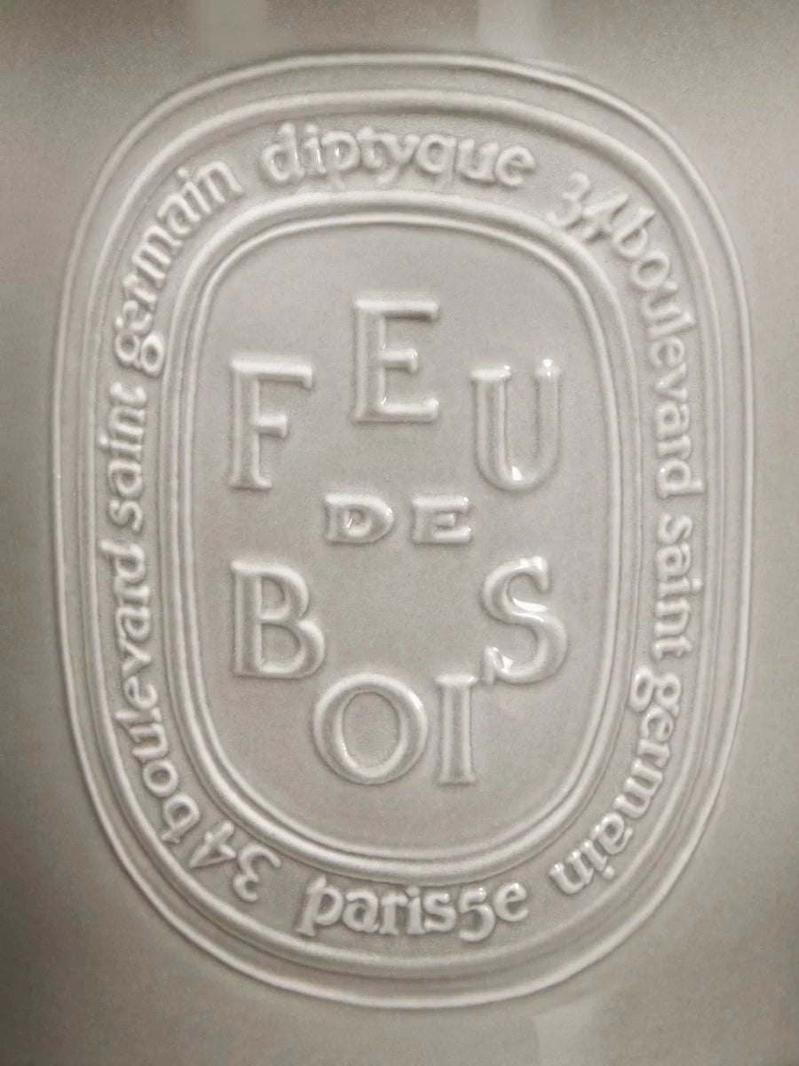 FEU DE BOIS (WOOD FIRE) VERY LARGE CANDLE - 51.3 OZ