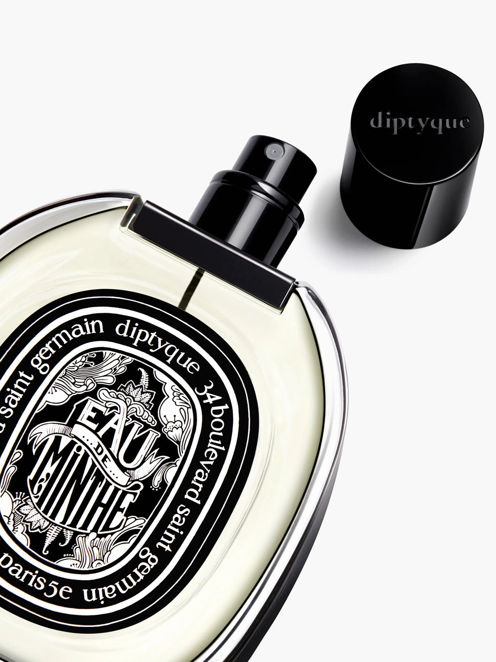 EAU DE MINTHÉ – EAU DE PARFUM 75ml