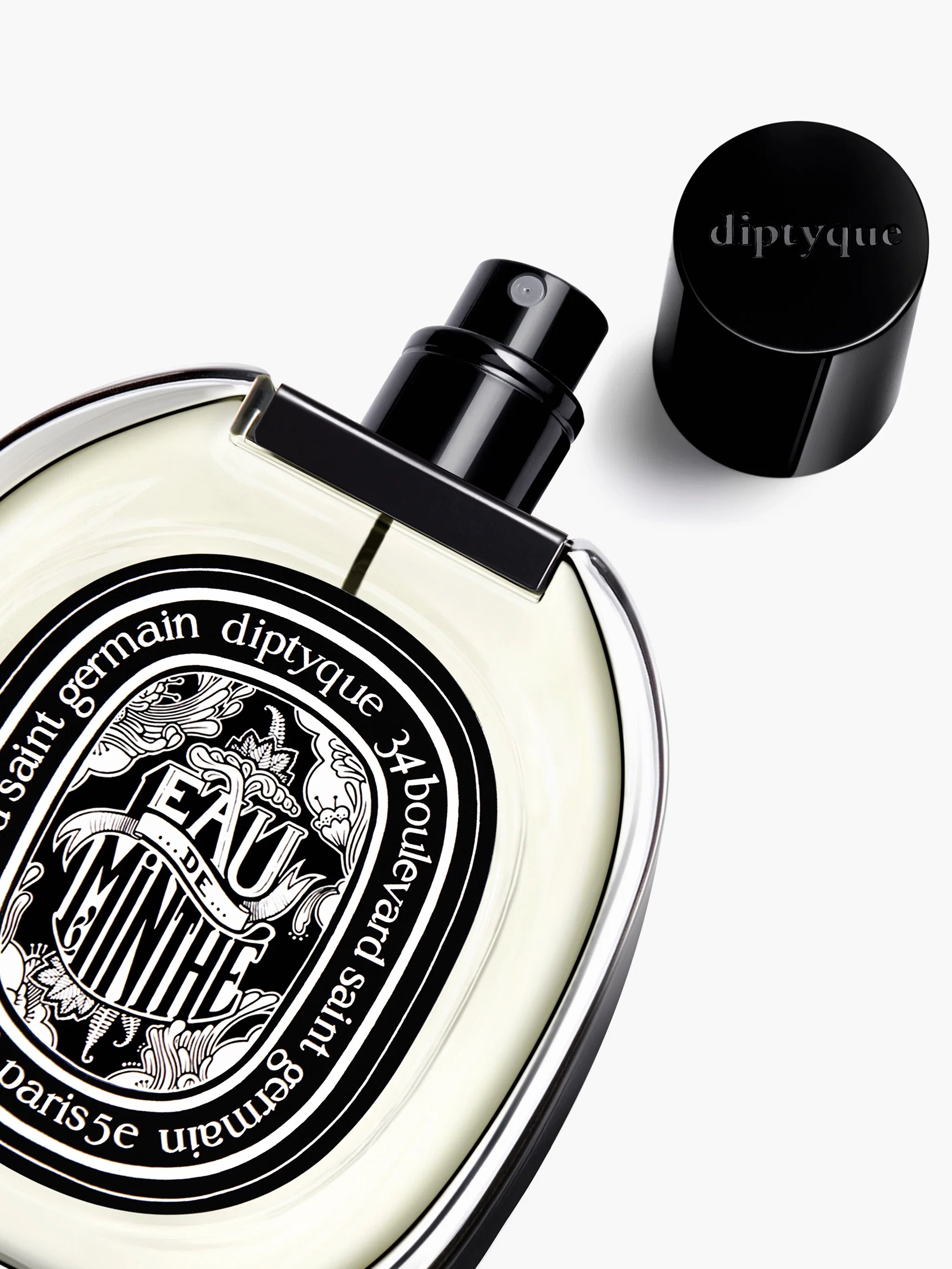 EAU DE MINTHÉ – EAU DE PARFUM 75ml