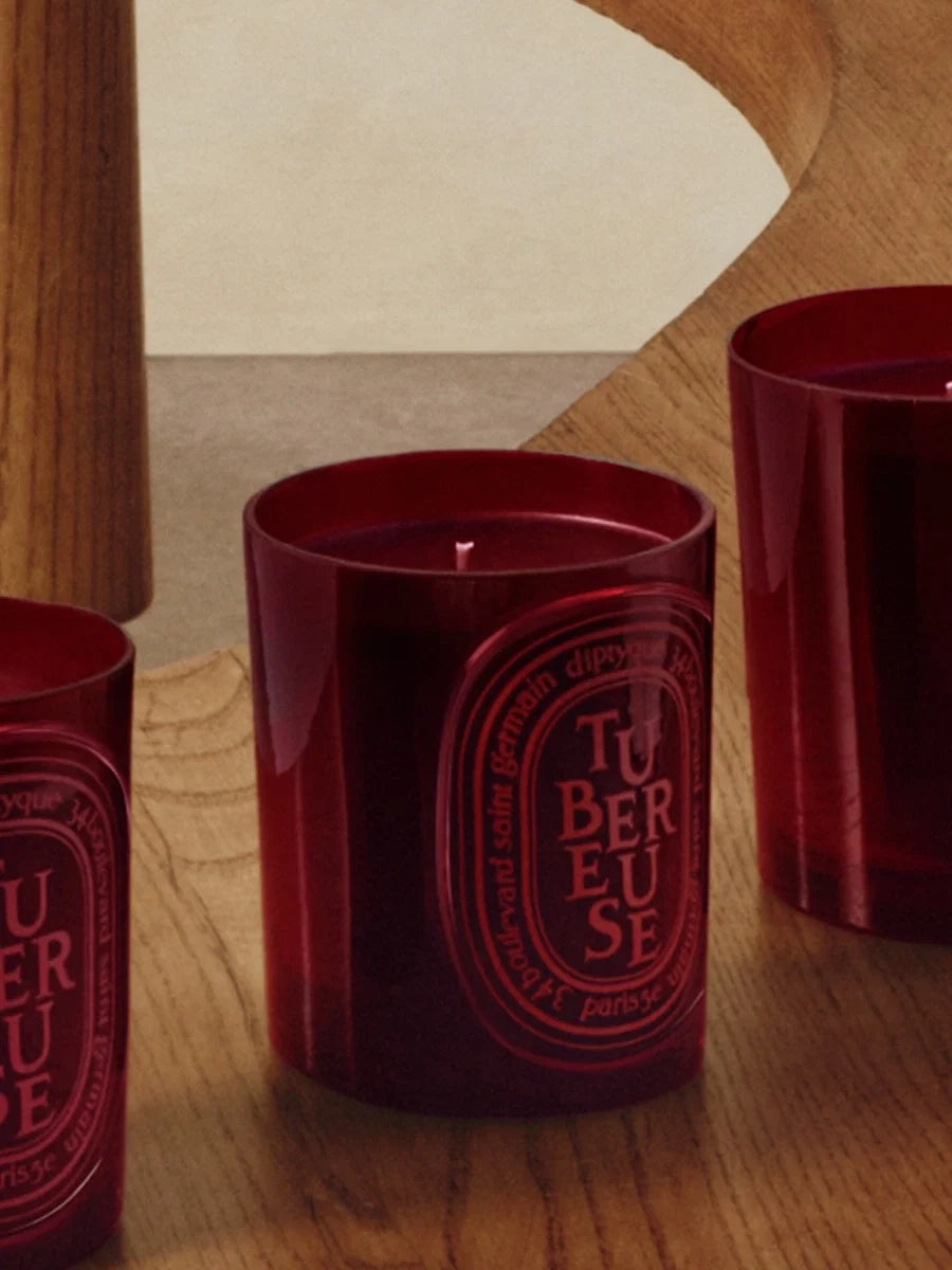 TUBÉREUSE (TUBEROSE) MEDIUM CANDLE - 10.6 OZ