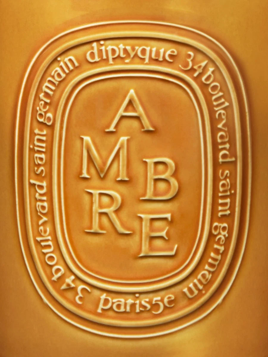 AMBRE (AMBER) VERY LARGE CANDLE - 51.3 OZ