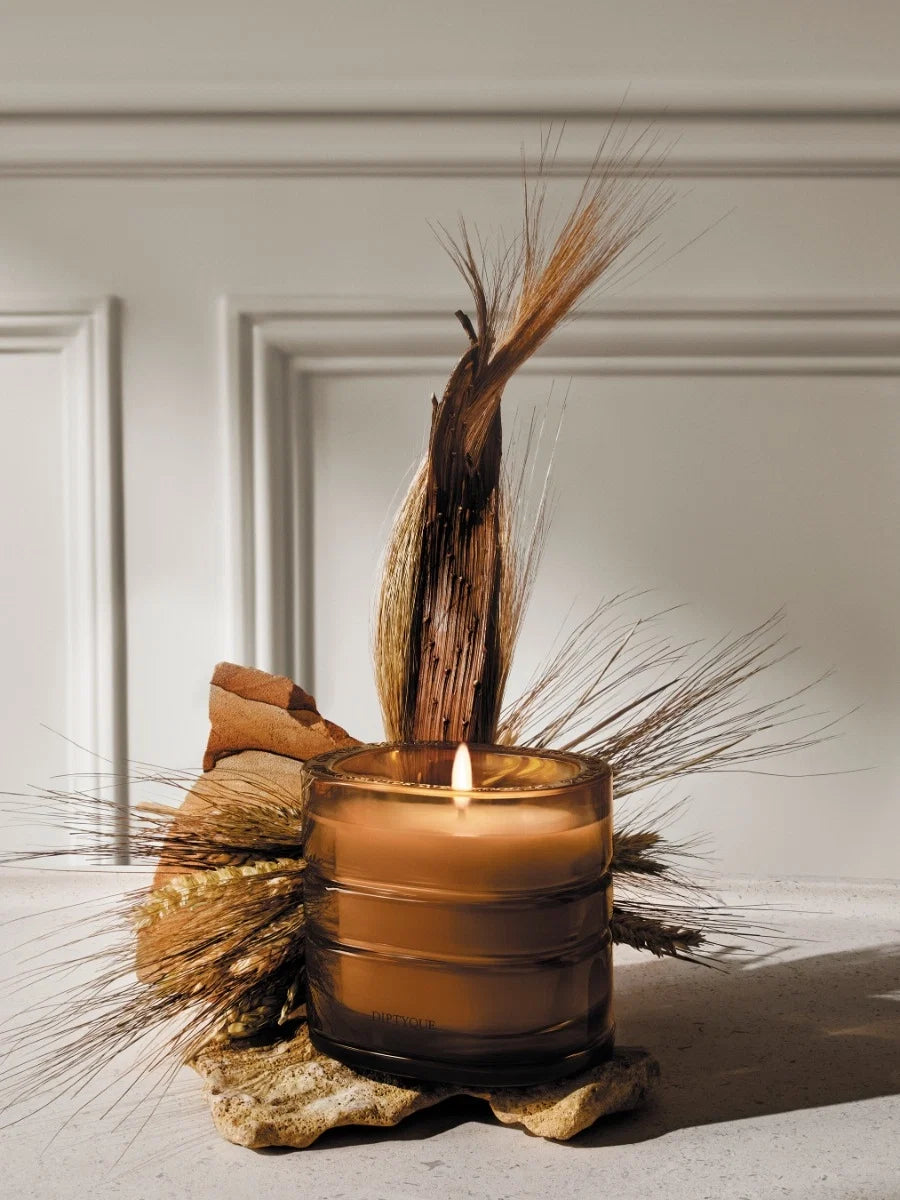 TERRES BLONDES (GOLDEN LANDS) SIGNATURE CANDLE MEDIUM - 9.5 OZ